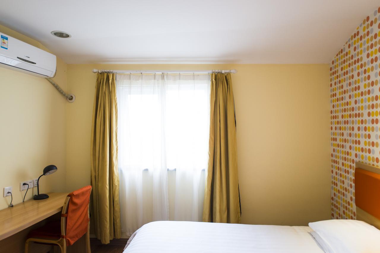 Home Inn Shanghai Hongqiao Terminal Jinshajiang Road Changfeng Kültér fotó