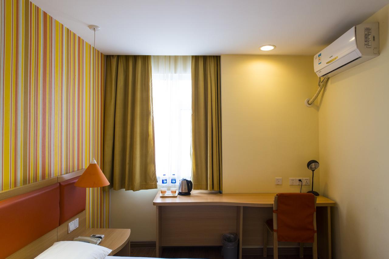 Home Inn Shanghai Hongqiao Terminal Jinshajiang Road Changfeng Kültér fotó