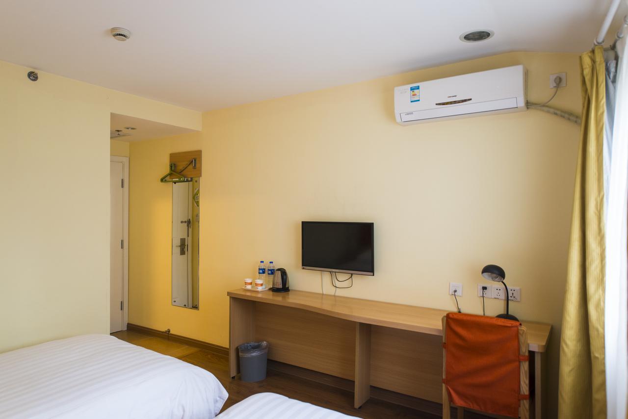 Home Inn Shanghai Hongqiao Terminal Jinshajiang Road Changfeng Kültér fotó