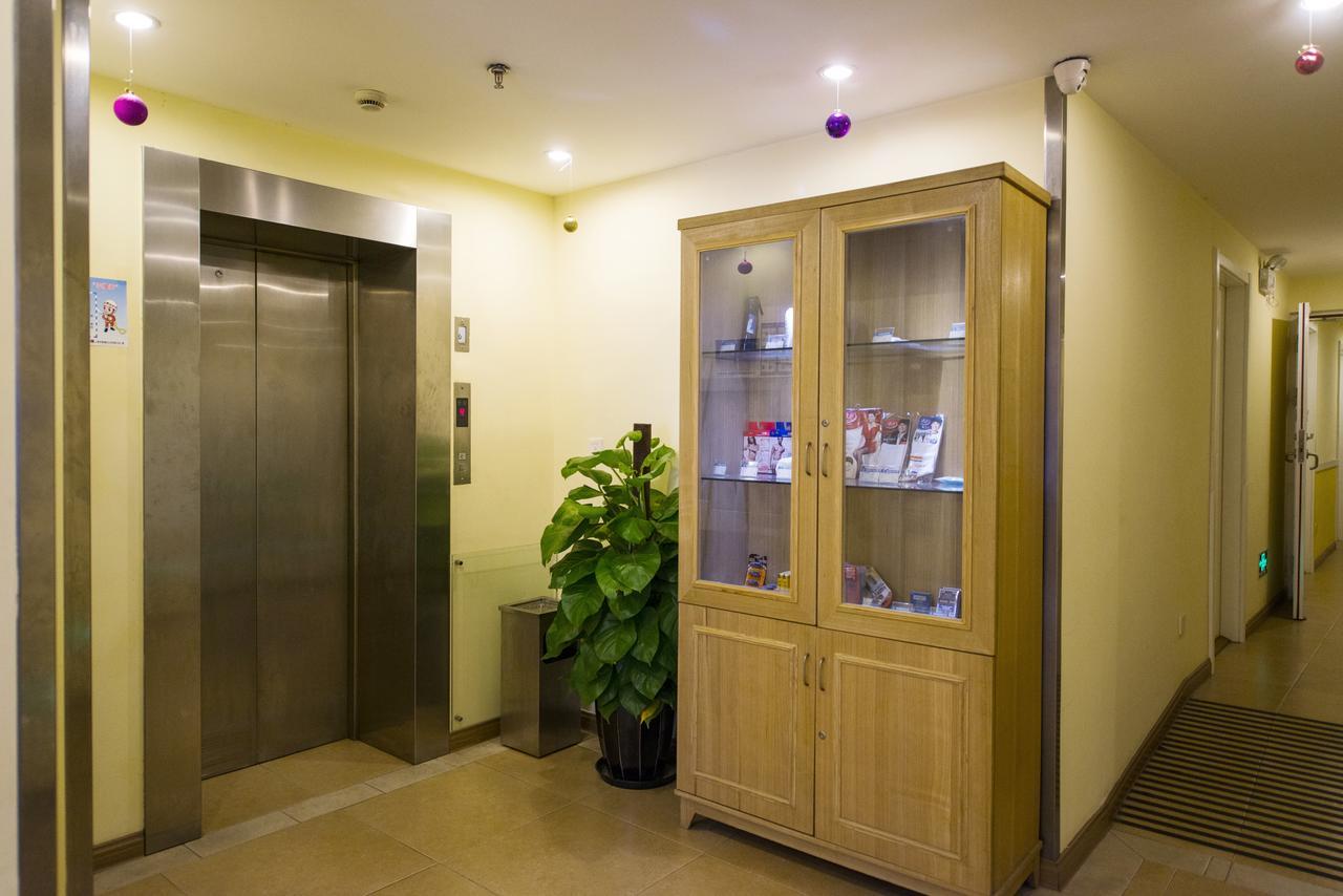 Home Inn Shanghai Hongqiao Terminal Jinshajiang Road Changfeng Kültér fotó