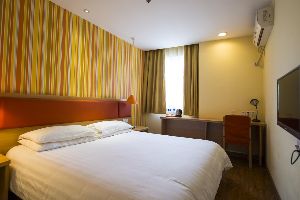 Home Inn Shanghai Hongqiao Terminal Jinshajiang Road Changfeng Kültér fotó