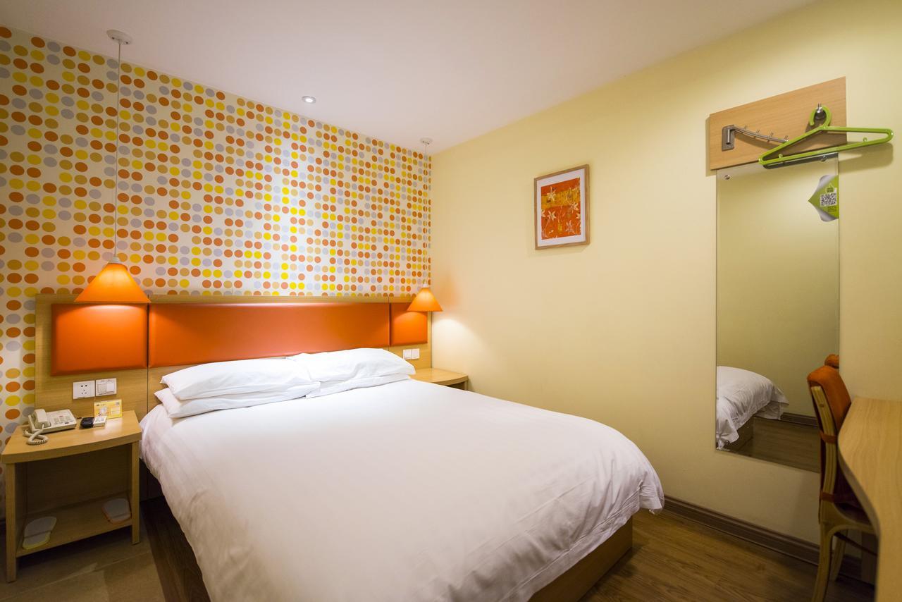 Home Inn Shanghai Hongqiao Terminal Jinshajiang Road Changfeng Kültér fotó