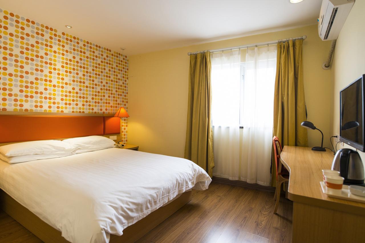 Home Inn Shanghai Hongqiao Terminal Jinshajiang Road Changfeng Kültér fotó
