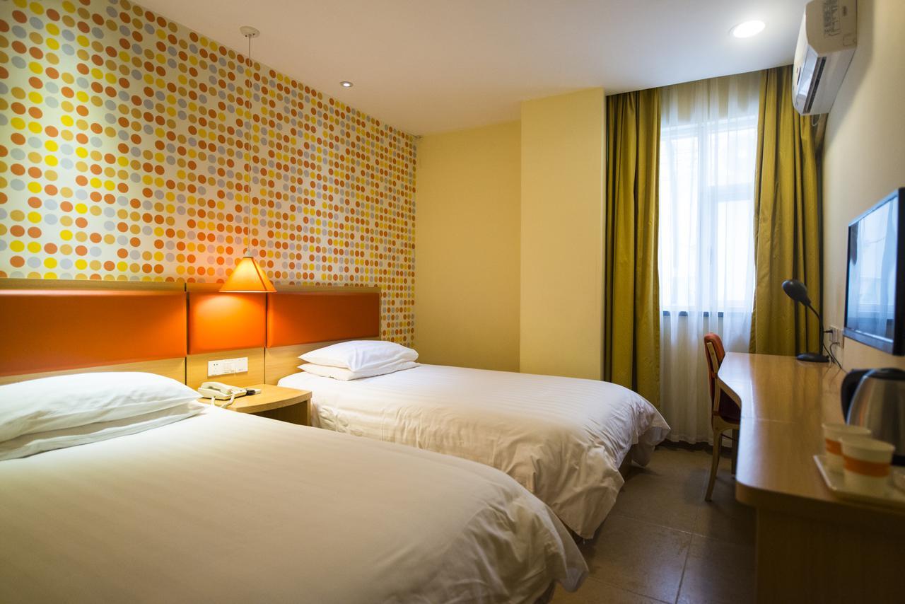 Home Inn Shanghai Hongqiao Terminal Jinshajiang Road Changfeng Kültér fotó